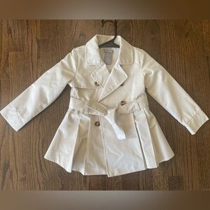 Toddler Tahari Trench Coat